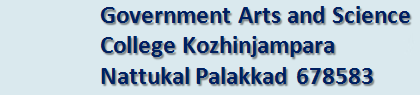 Government Arts and Science College Kozhinjampara 